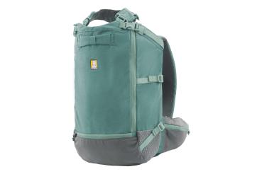 Ruffwear Hitch Hiker Dog Backpack Carrier River Rock Green Gr. S